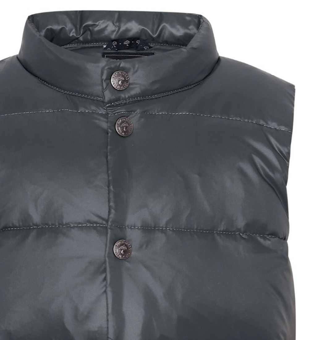 Ver de Terre Down Vest - Slate