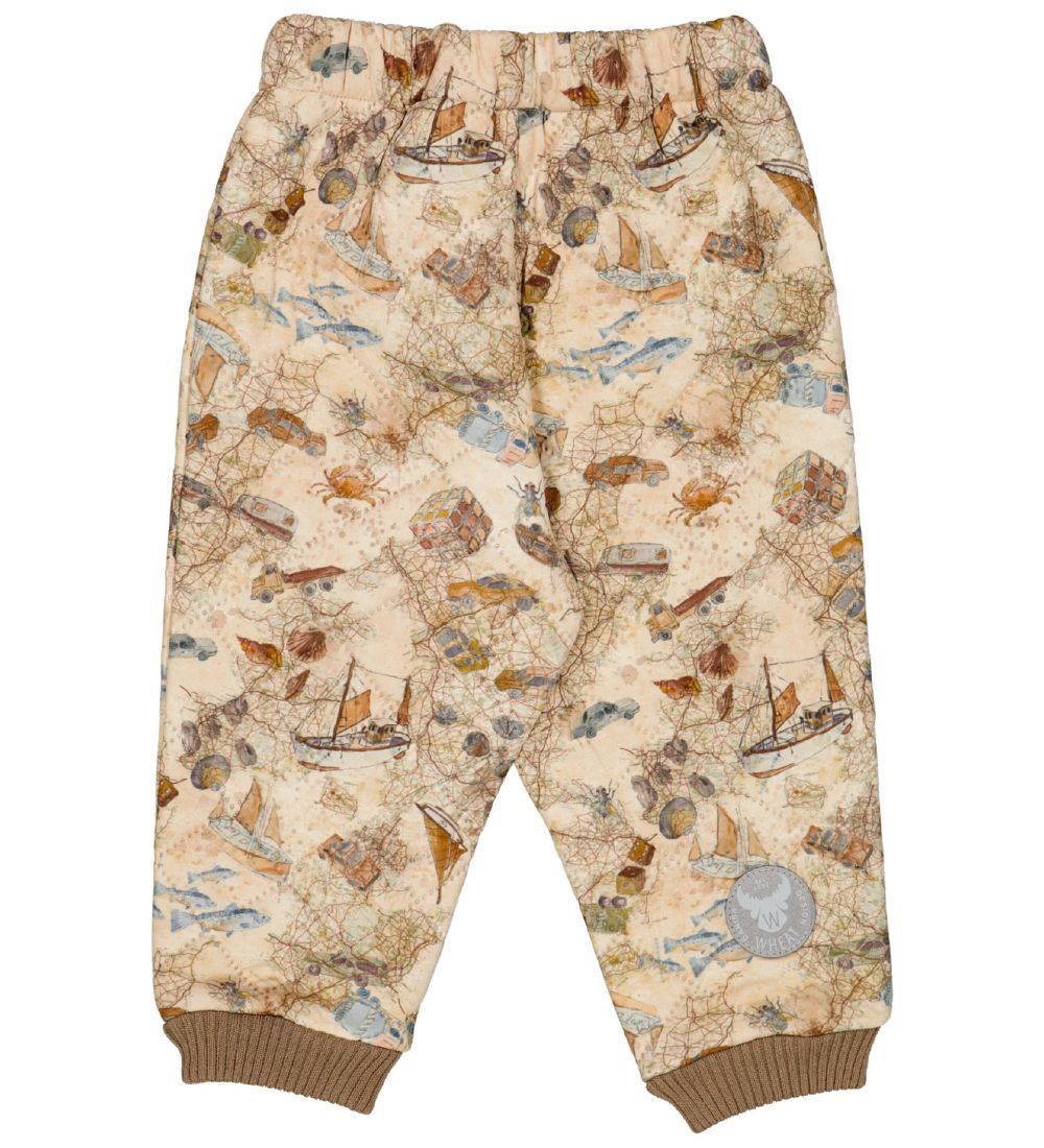 Wheat Thermo Trousers - Alex - Holiday Map