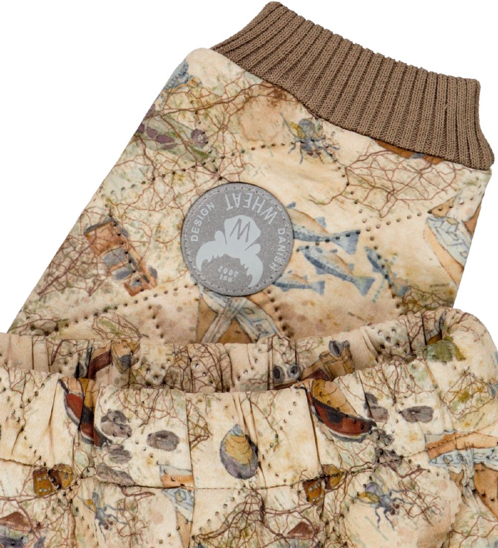 Wheat Thermo Trousers - Alex - Holiday Map