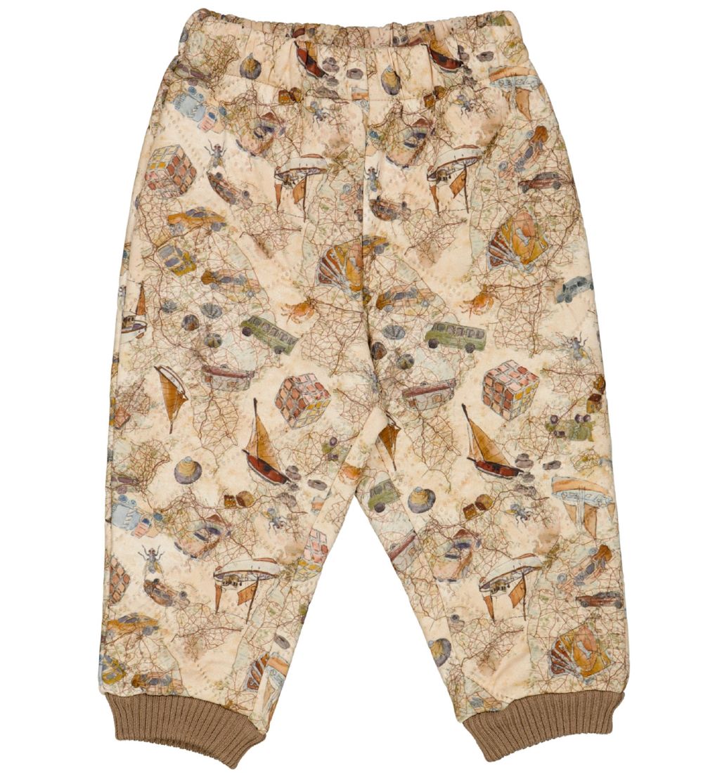 Wheat Thermo Trousers - Alex - Holiday Map