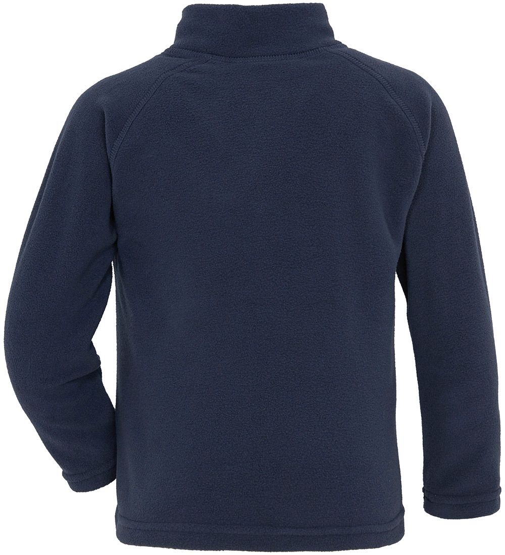 Didriksons Fleece Jacket - Monte Fullzip - Navy