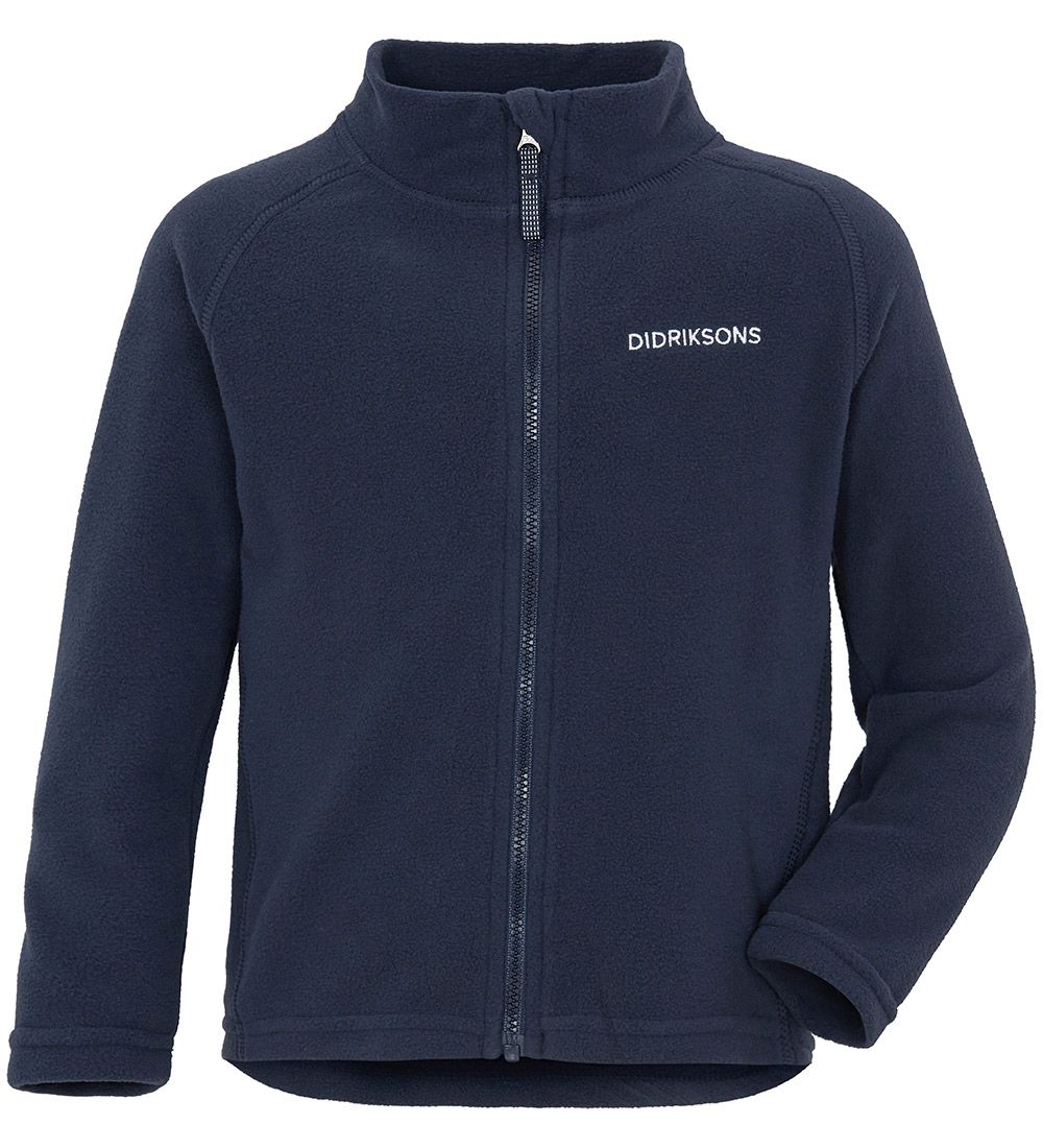 Didriksons Fleece Jacket - Monte Fullzip - Navy