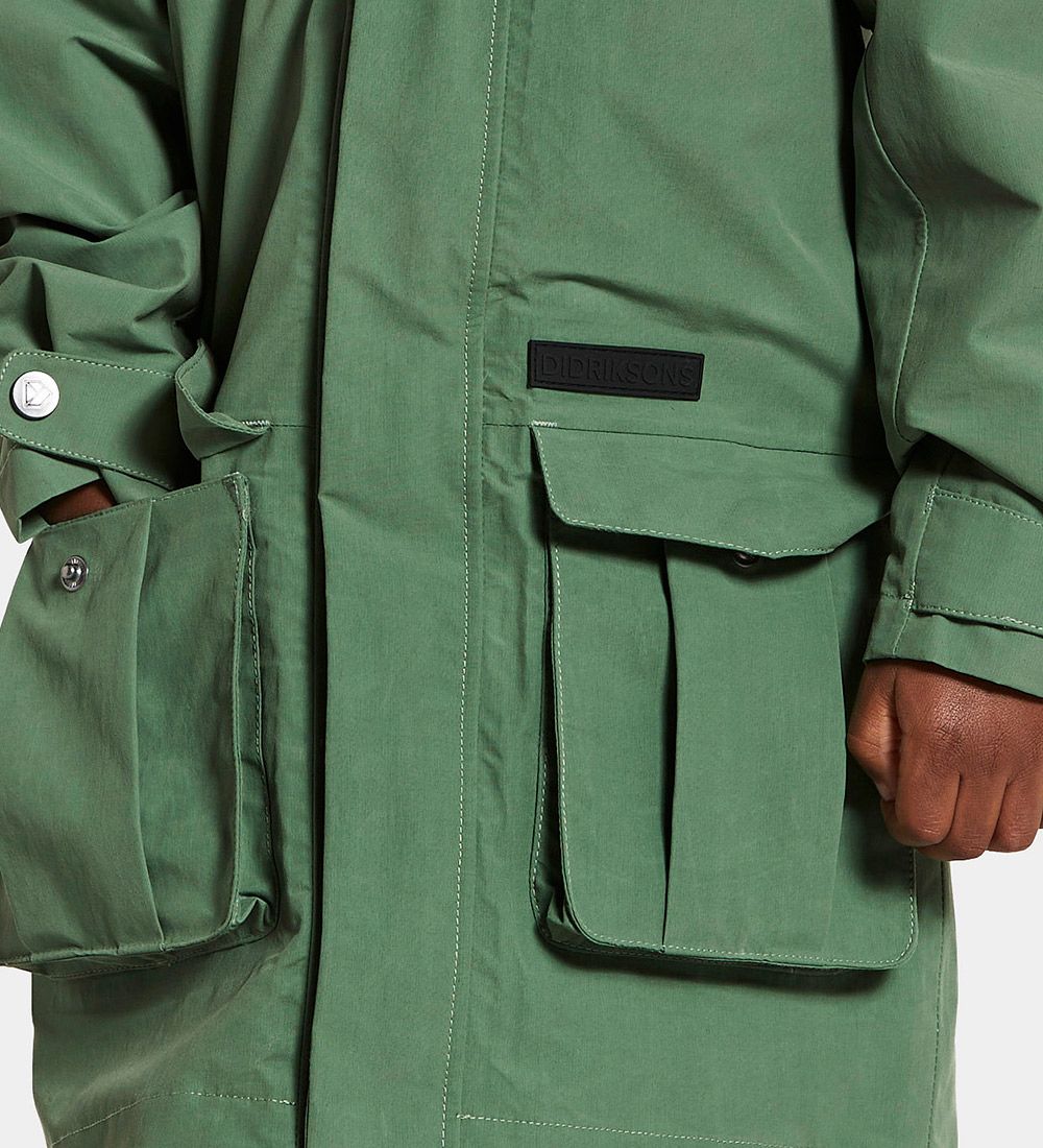 Didriksons Jacket - Timo - Green Mist