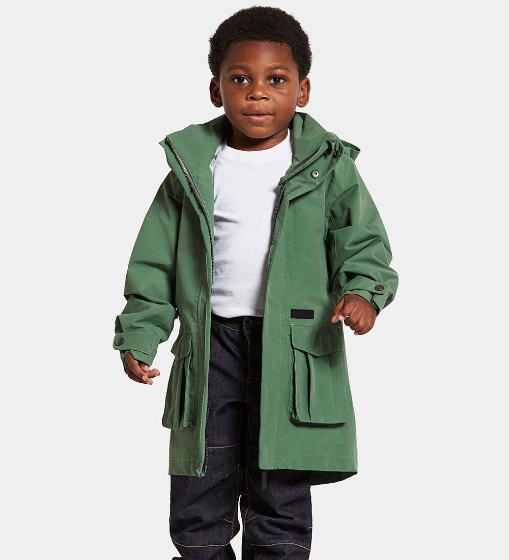 Didriksons Jacket - Timo - Green Mist