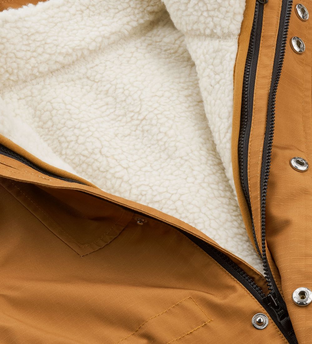 Liewood Lightweight Jacket Jacket - Siros - 3-in-1 - Golden Cara