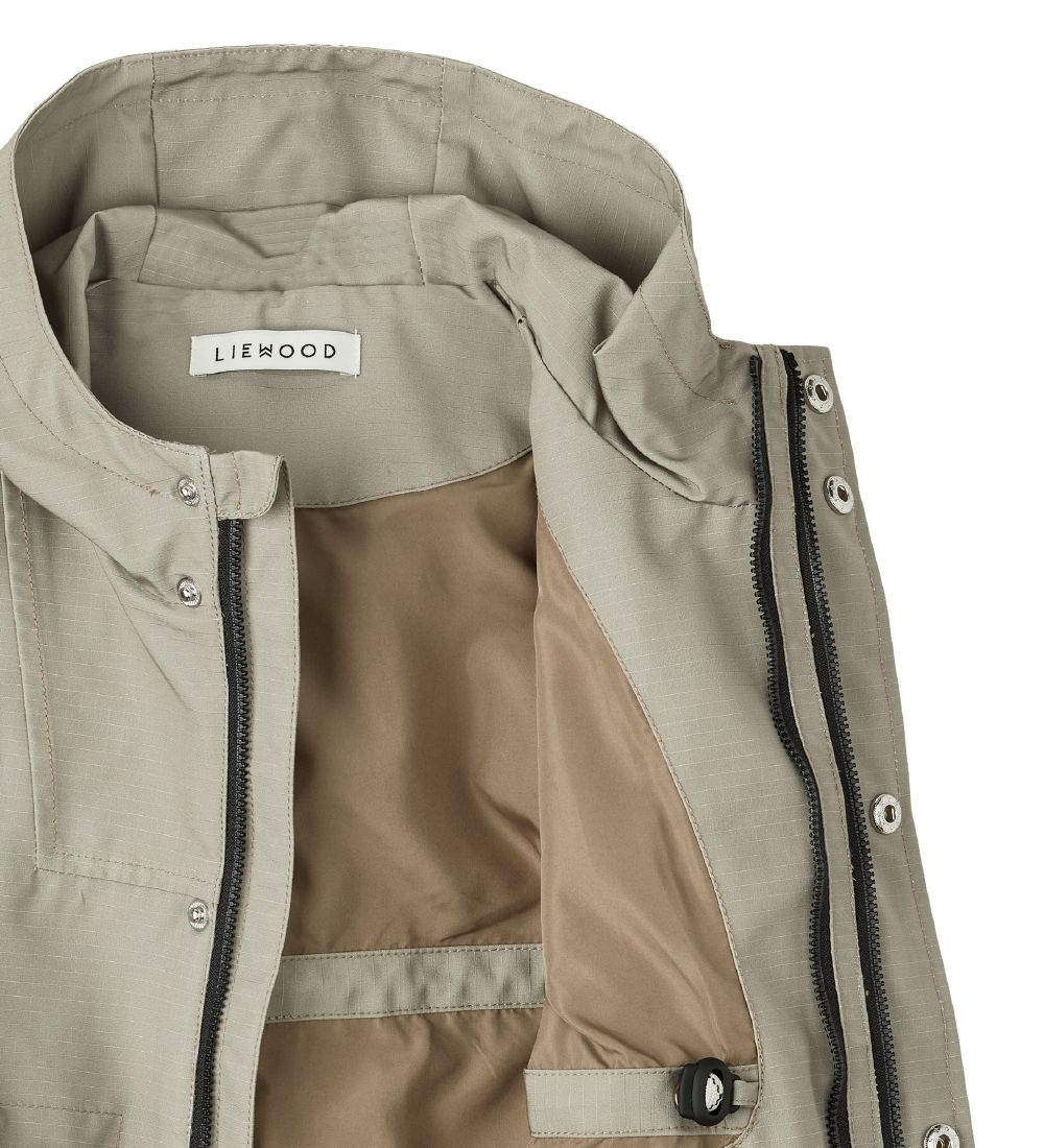 Liewood Lightweight Jacket Jacket - Siros - 3-in-1 - Koala