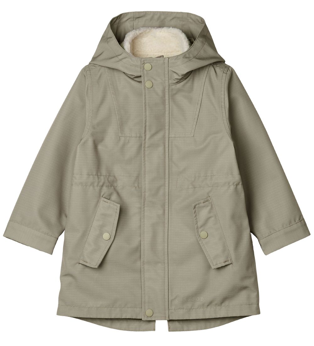 Liewood Lightweight Jacket Jacket - Siros - 3-in-1 - Koala