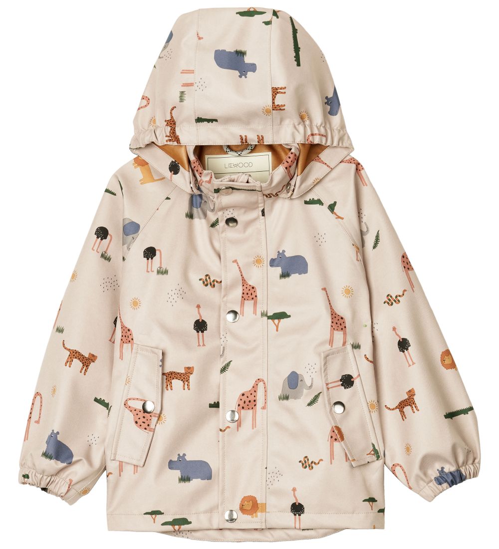 Liewood Softshell Set - Parker - Safari Sandy Mix