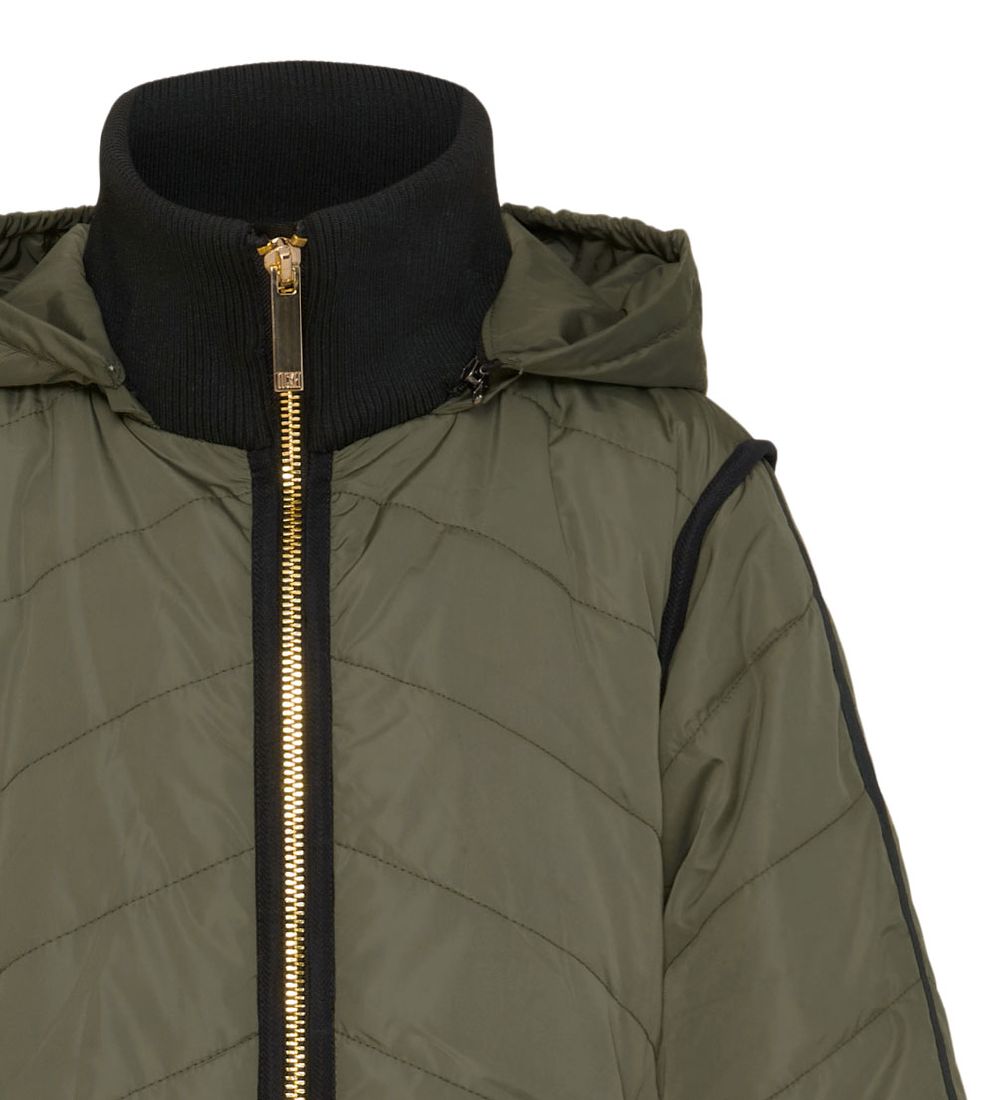 Ticket To Heaven Paddet Jacket - Julie - Dusty Olive