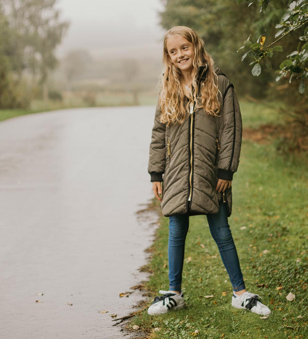 Ticket To Heaven Paddet Jacket - Julie - Dusty Olive