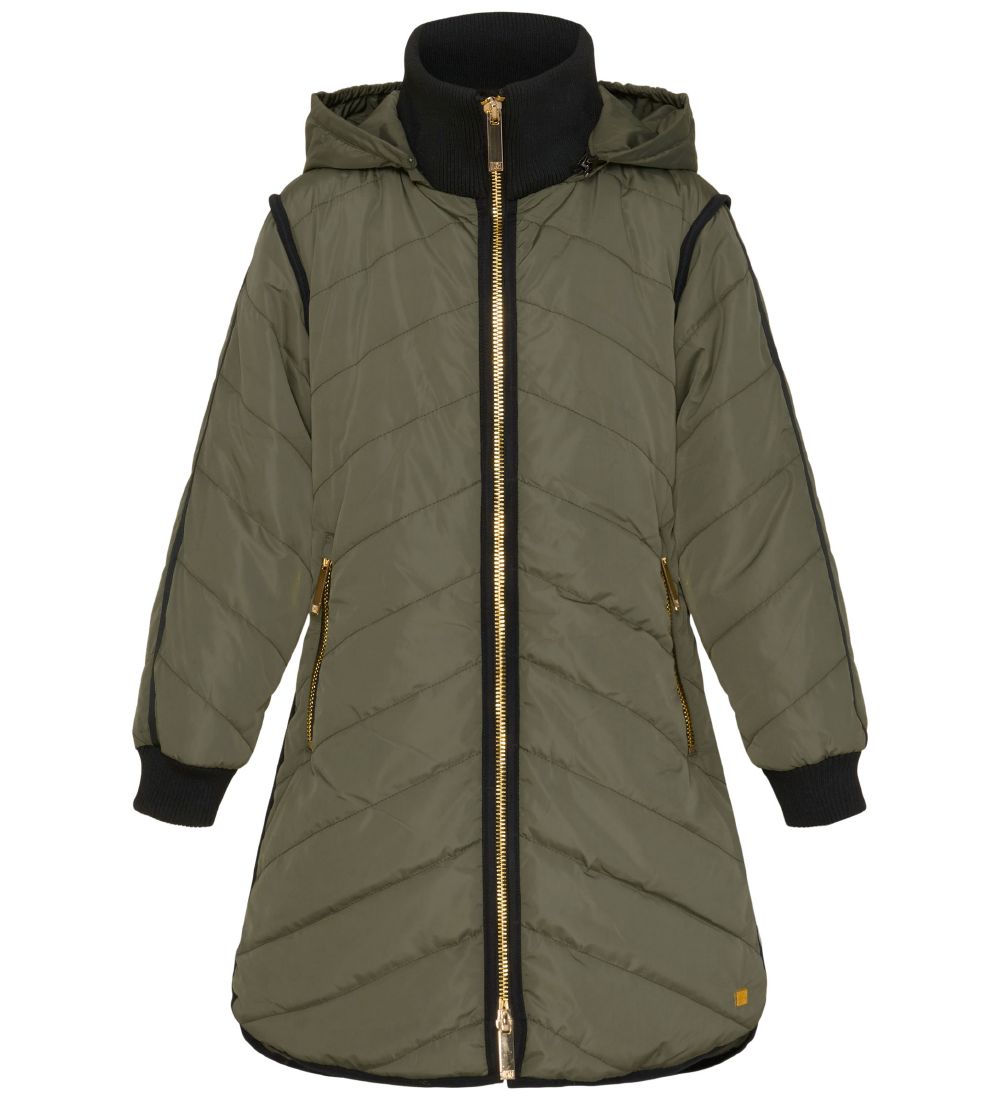 Ticket To Heaven Paddet Jacket - Julie - Dusty Olive
