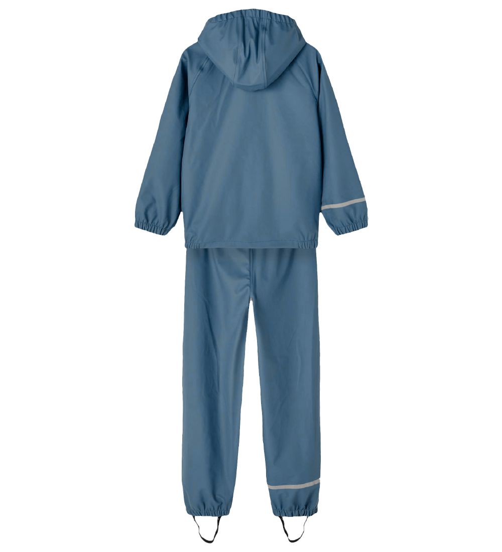 Name It Rainwear - Noos - NknDry - PU - Real Teal