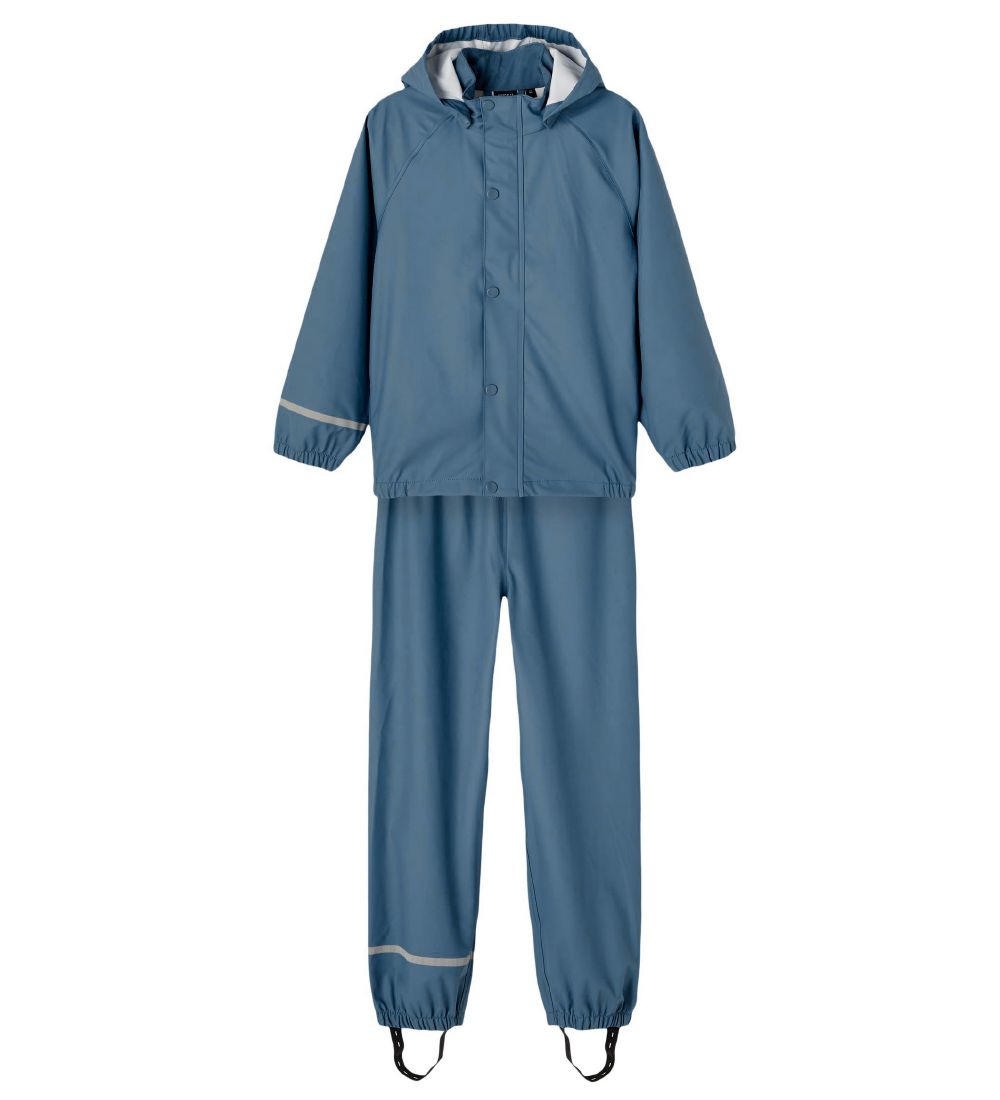 Name It Rainwear - Noos - NknDry - PU - Real Teal