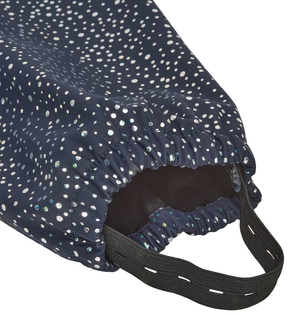 Mikk-Line Regenkleidung m. Träger - Recycelter Glitter - PU -
