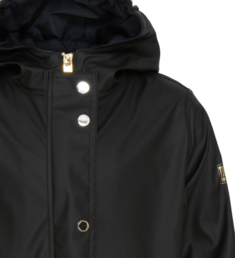 Ticket To Heaven Rain Jacket - Rain Jacket - Black