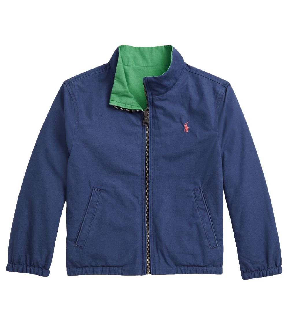 Polo Ralph Lauren Jacket - Reversible - Classic - Green/Navy
