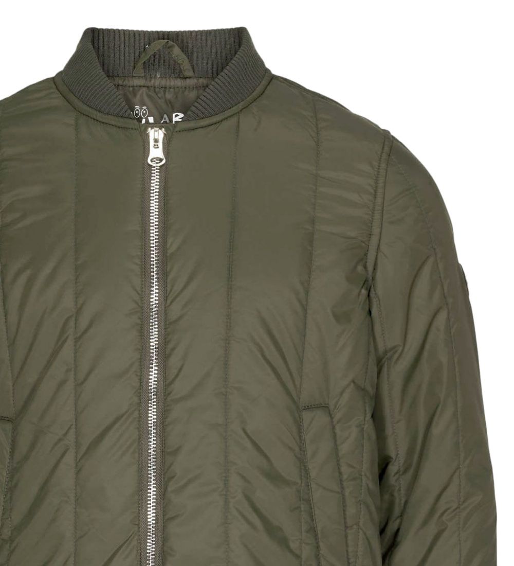 Ticket To Heaven Paddet Jacket - Jettie - Dusty Olive