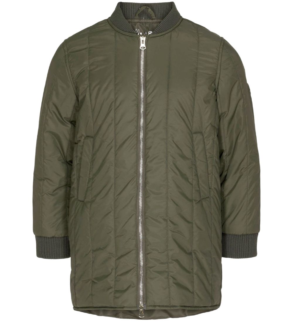 Ticket To Heaven Paddet Jacket - Jettie - Dusty Olive