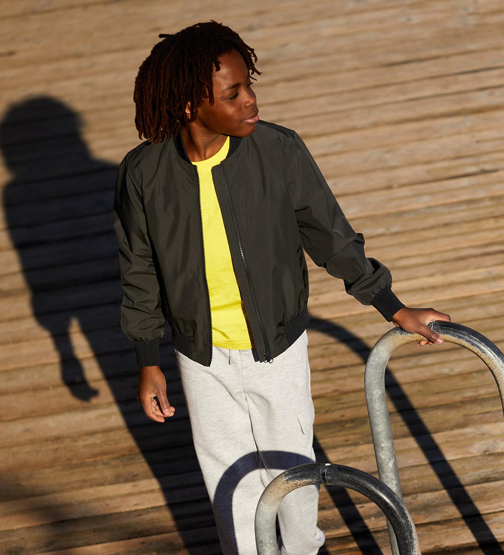 KABOOKI Jacket - KBJayce - Dark Grey