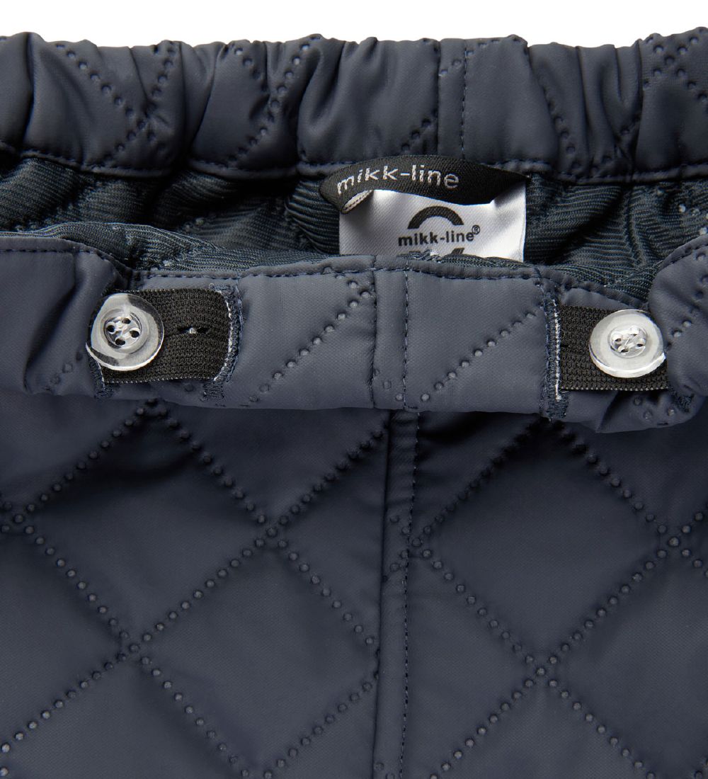 Mikk-Line Thermo Set with Fleece - Blue Nights