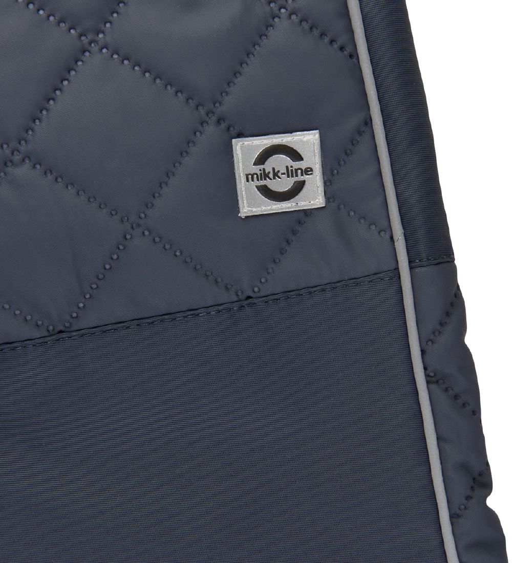 Mikk-Line Thermo Set with Fleece - Blue Nights