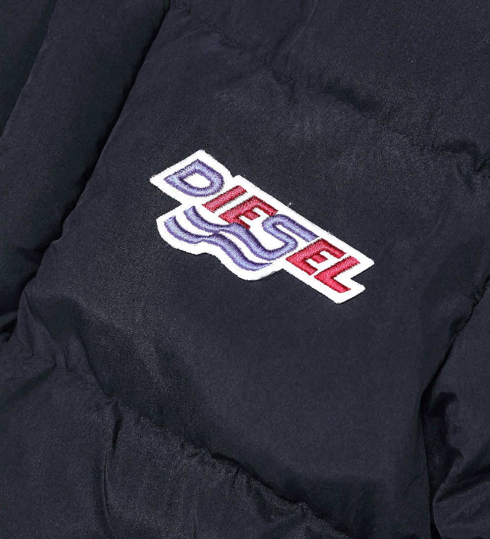 Diesel Padded Jacket - Navy
