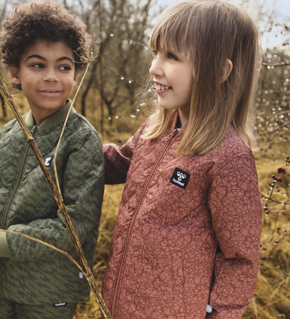 Hummel Thermo föt - HmlSobi - Capulet Olive