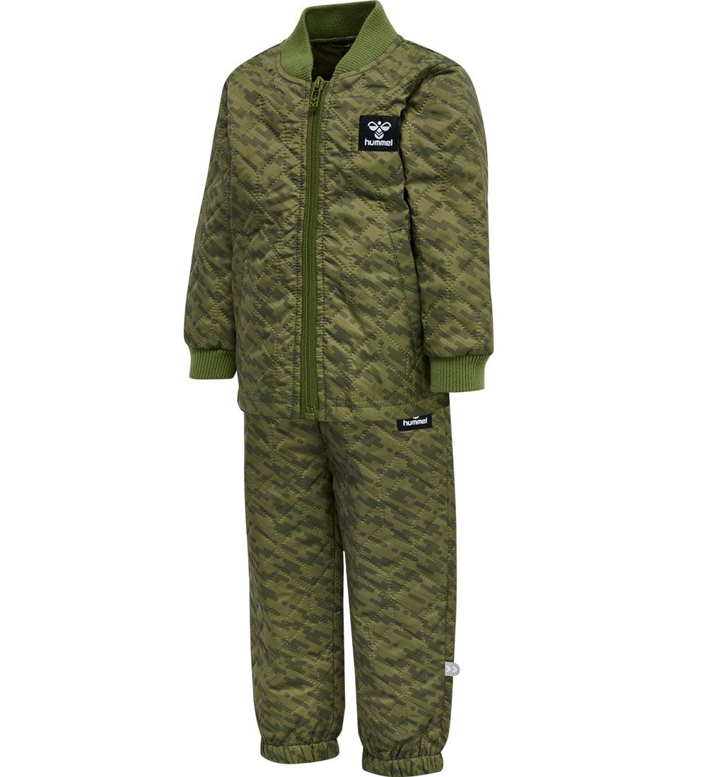 Hummel Thermo föt - HmlSobi - Capulet Olive