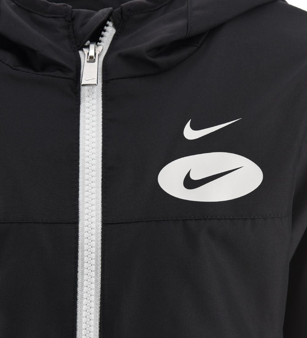 Nike Jacke - Swoosh - Schwarz