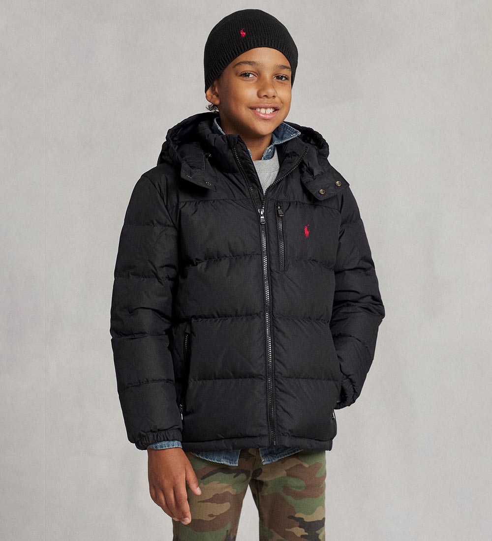 Polo Ralph Lauren Down Jacket - Classic - Polo Black