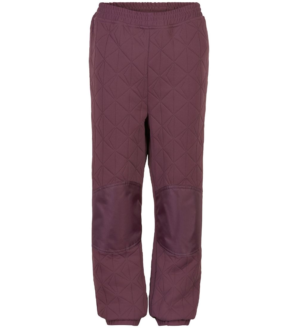 byLindgren Thermo Trousers - Sigrid - Violet Flower