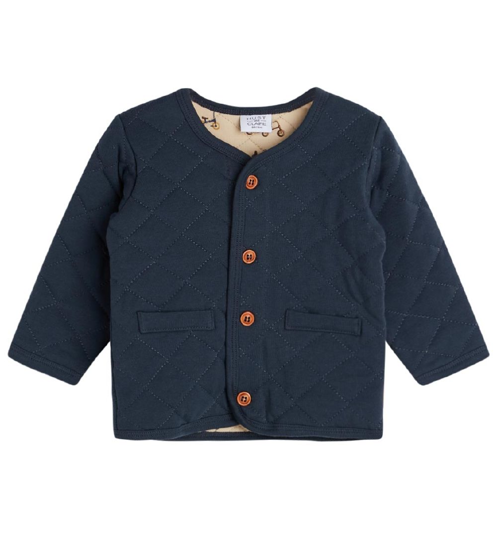 Hust and Claire Jacket - Eran - Midnight