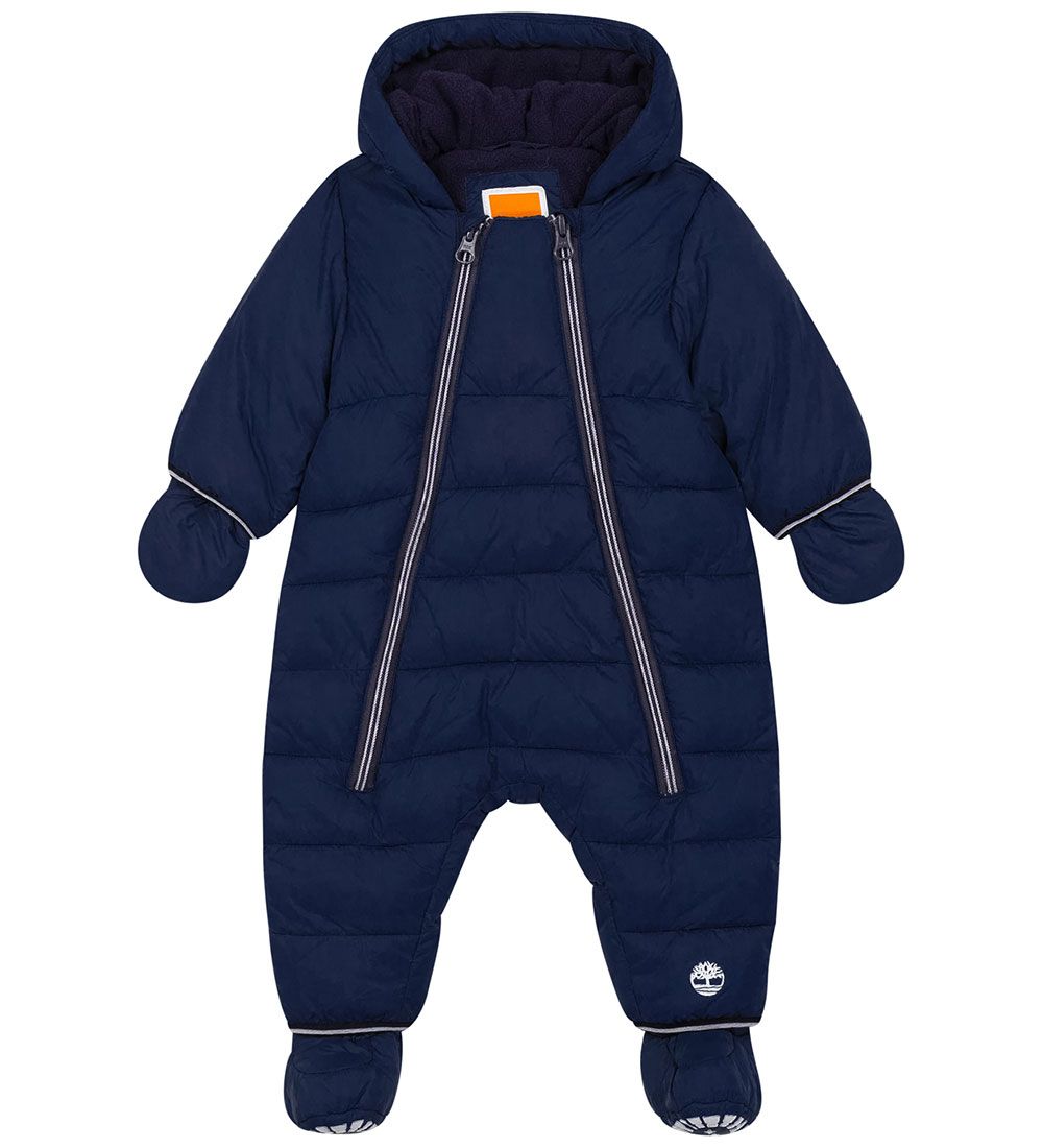Timberland Snowsuit - Newborn - Navy