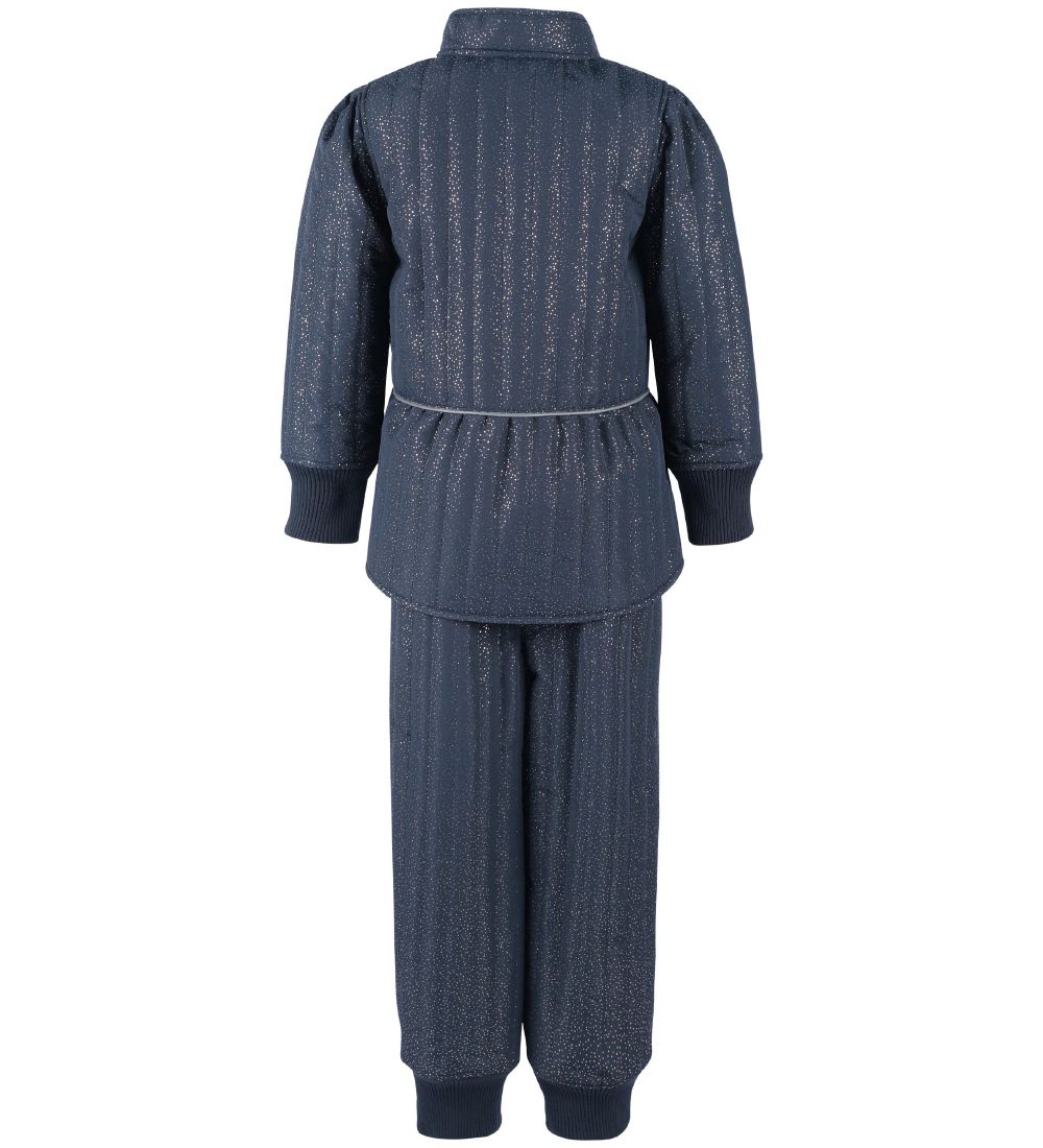 En Fant Thermo Set w. Fleece - Parisian Night w. Gold