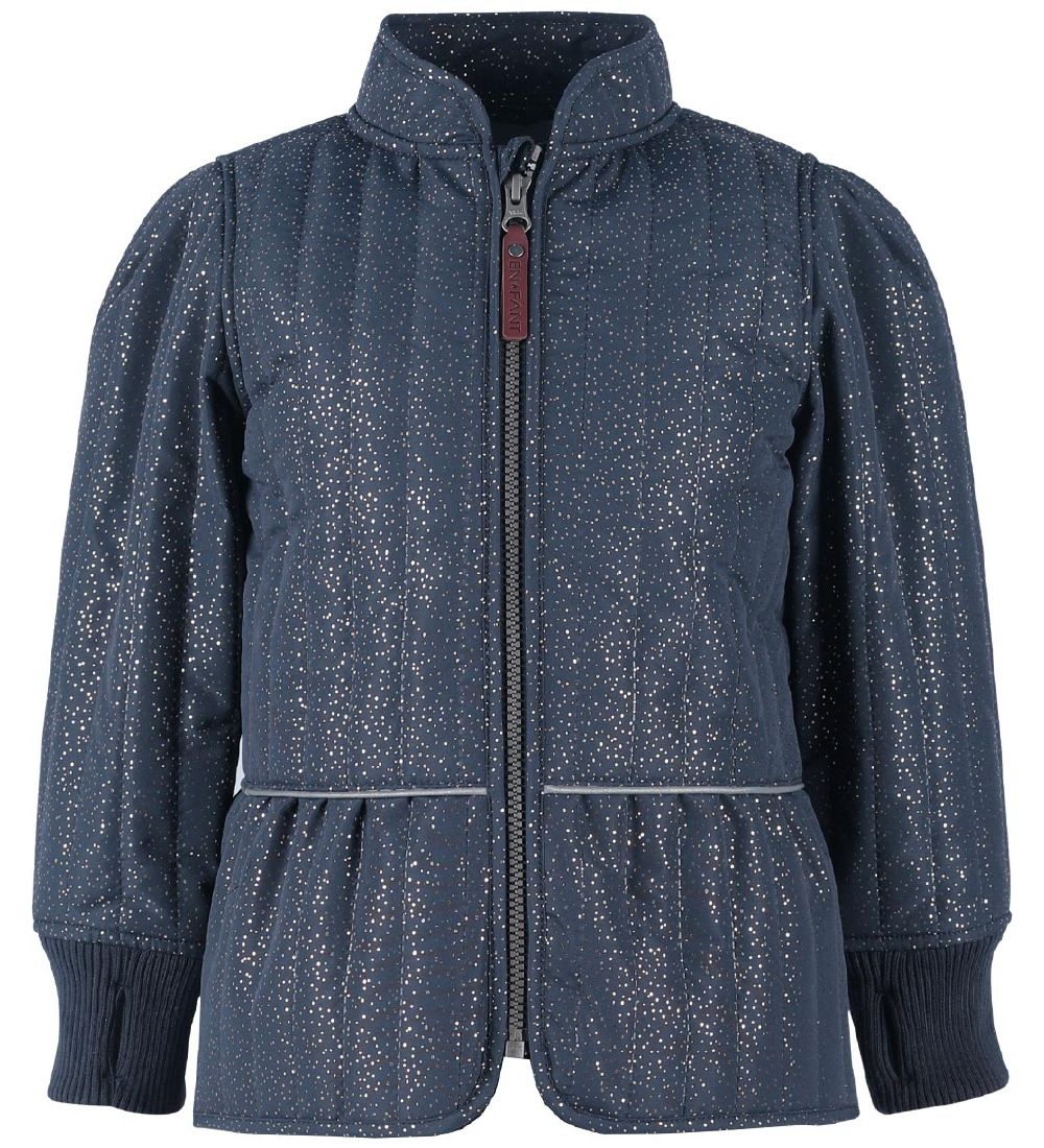 En Fant Thermo Set w. Fleece - Parisian Night w. Gold
