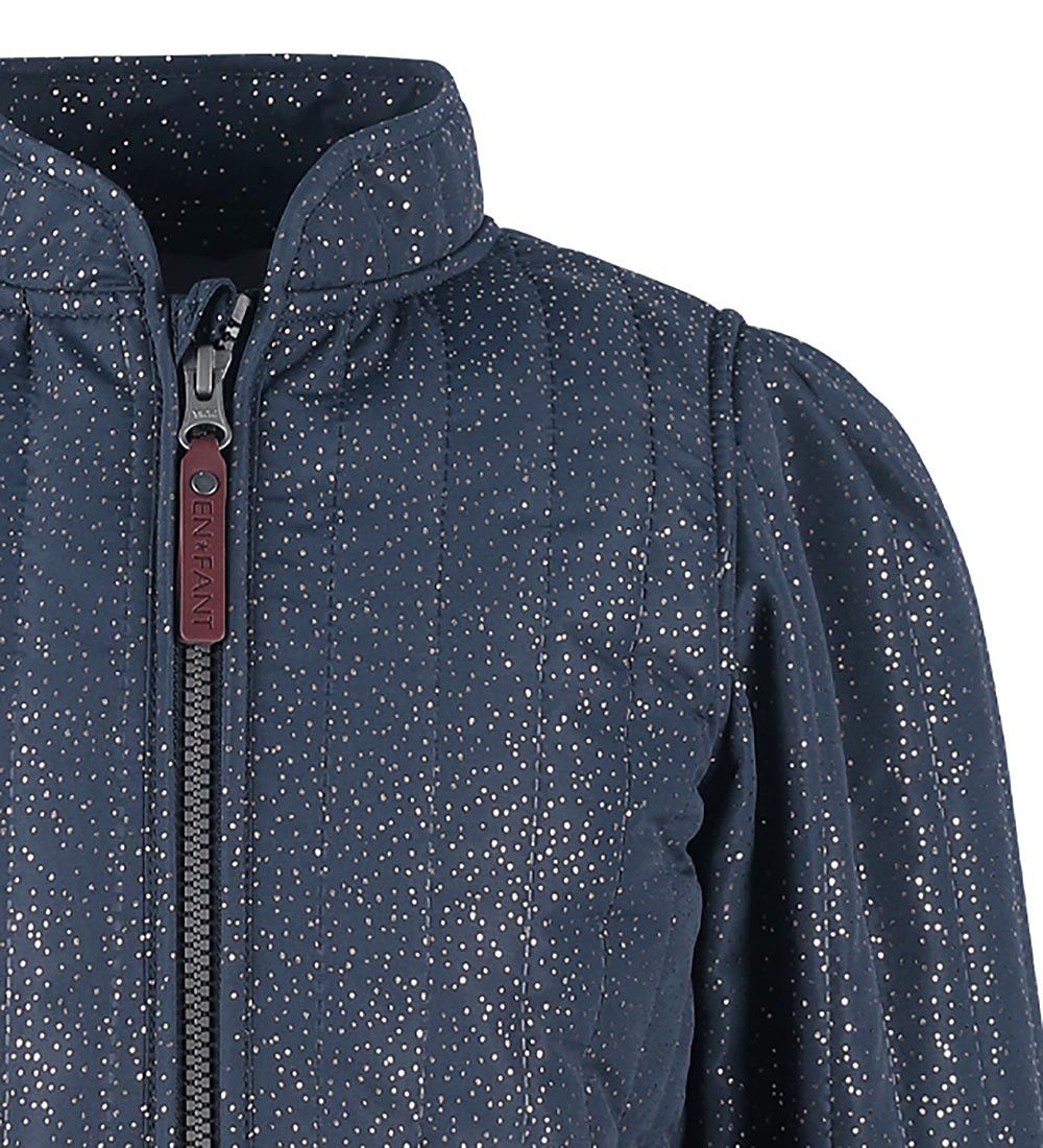 En Fant Thermo Set w. Fleece - Parisian Night w. Gold