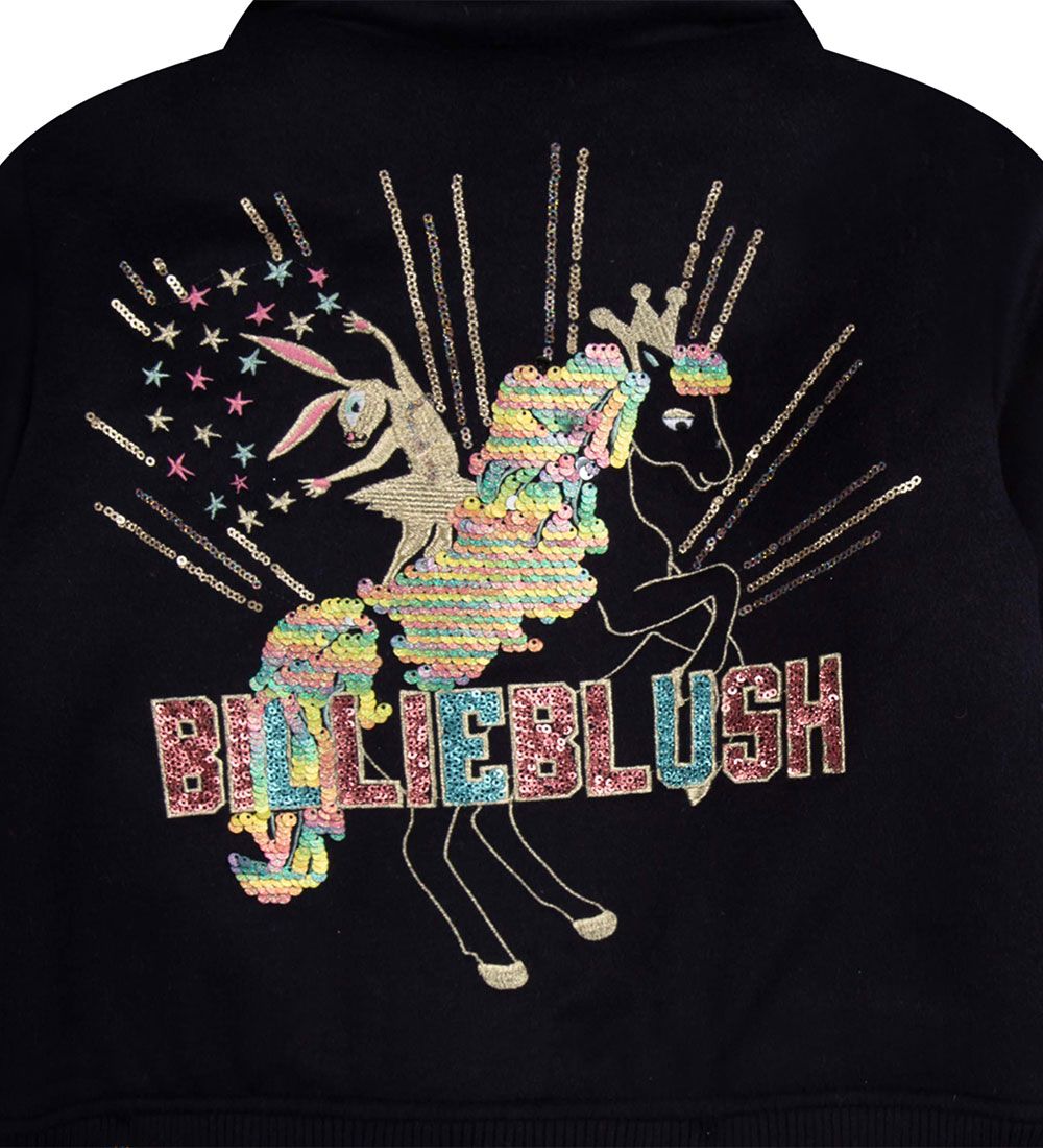Billieblush Jacket - Wool - Navy w. Sequins