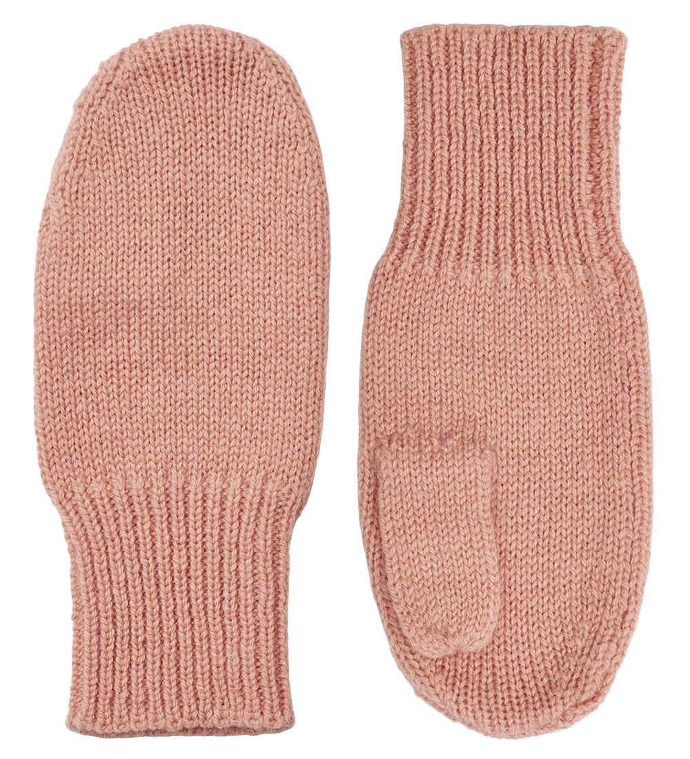 Liewood Mittens - Wool - Millie - Tuscany Rose