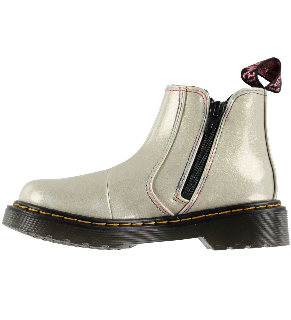 Dr. Martens Boots - Silver Lightshow