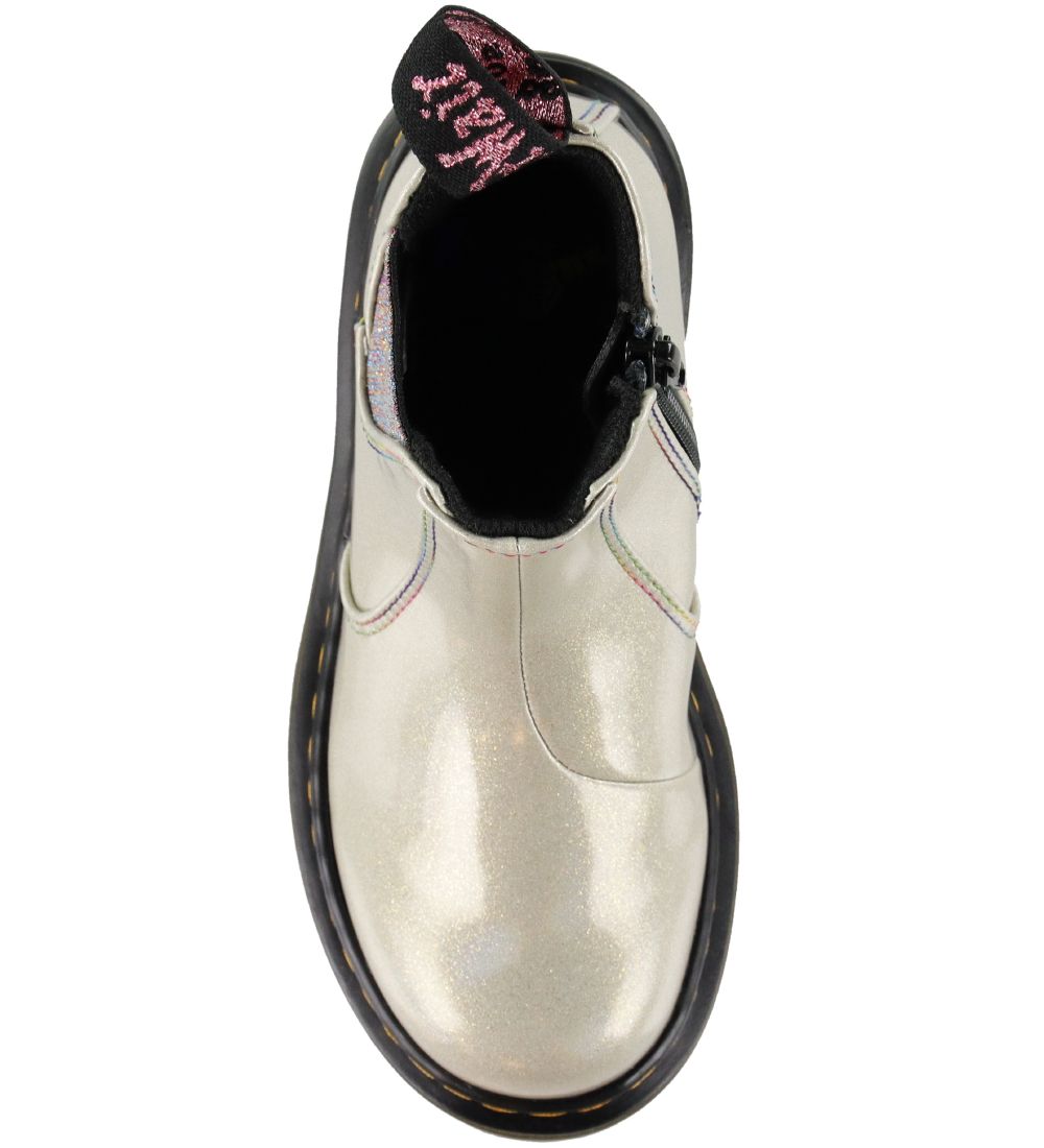 Dr. Martens Boots - Silver Lightshow