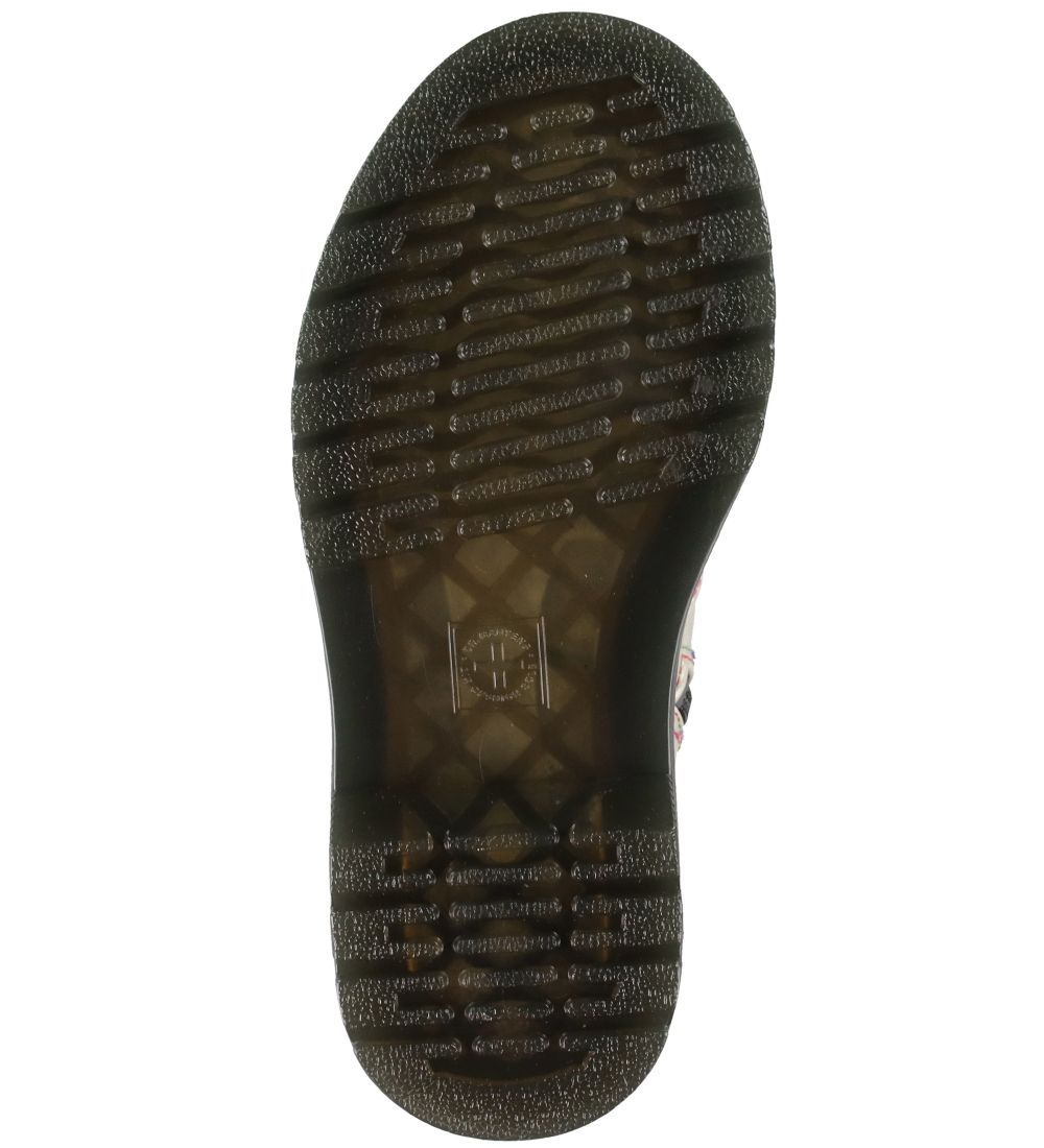 Dr. Martens Boots - Silver Lightshow