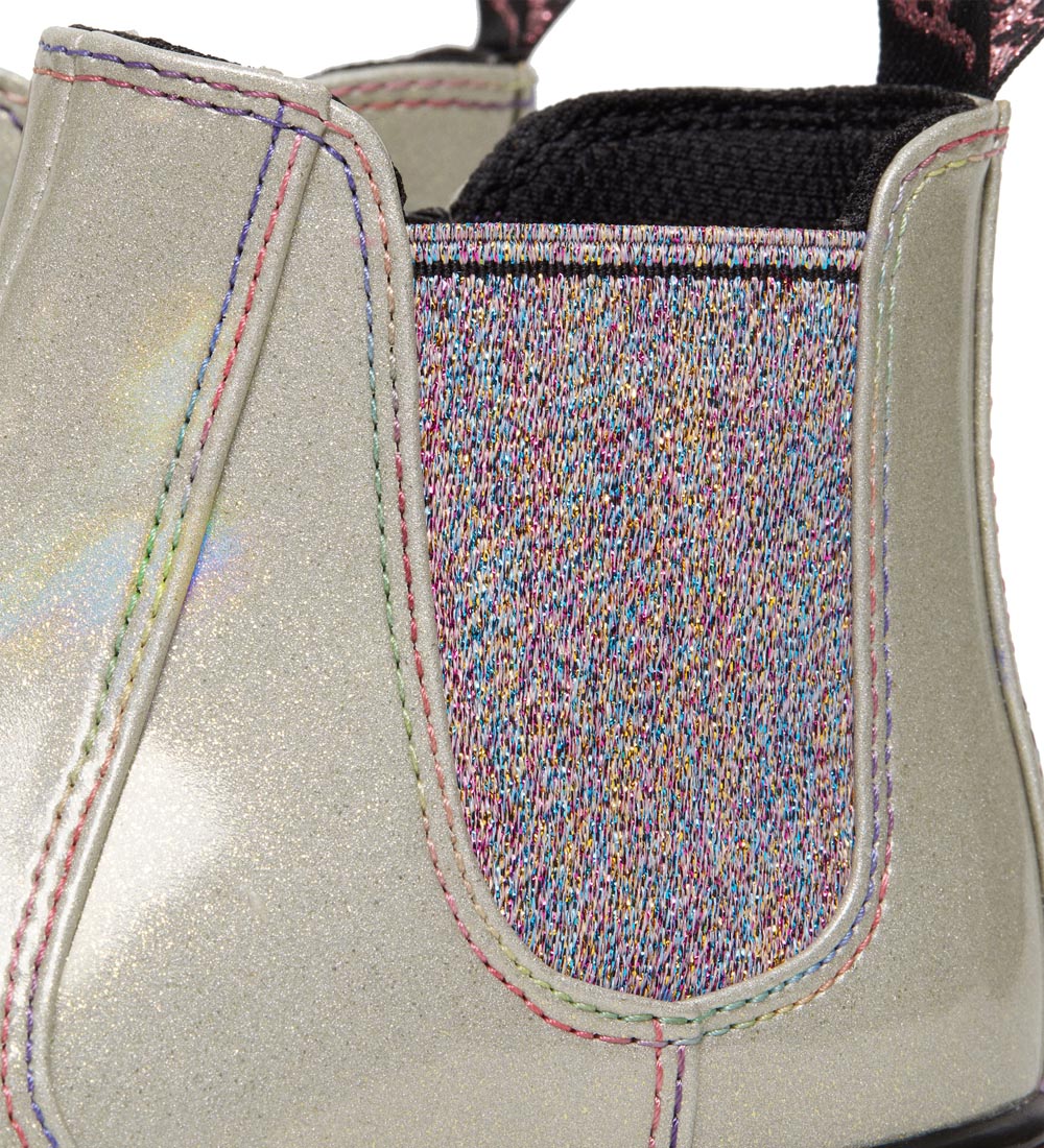 Dr. Martens Boots - Silver Lightshow