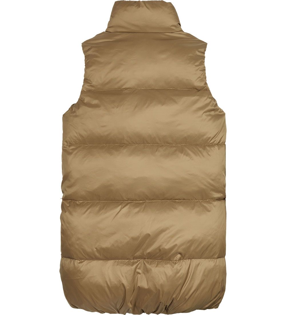 Tommy Hilfiger Steppweste - Shiny Pouf - Classic Khaki