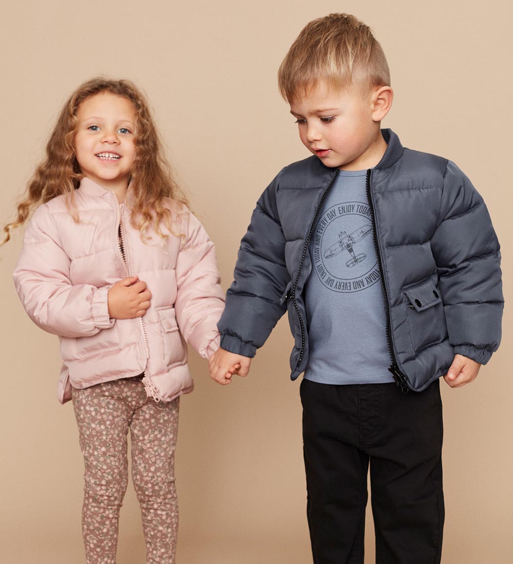Petit by Sofie Schnoor Padded Jacket - Blue