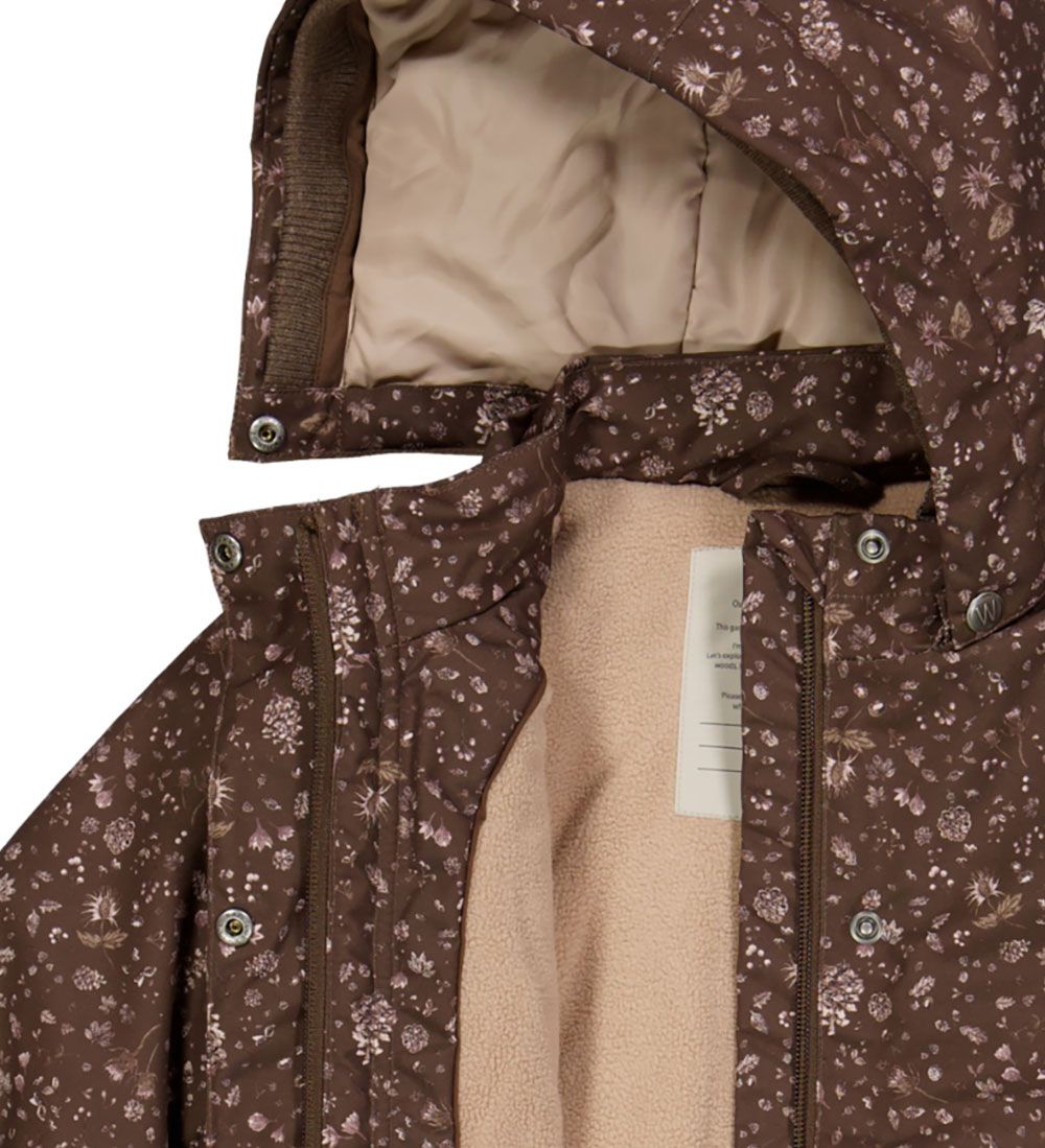 Wheat Winterjacke - Elda Tech - Kegel Ente Blumen
