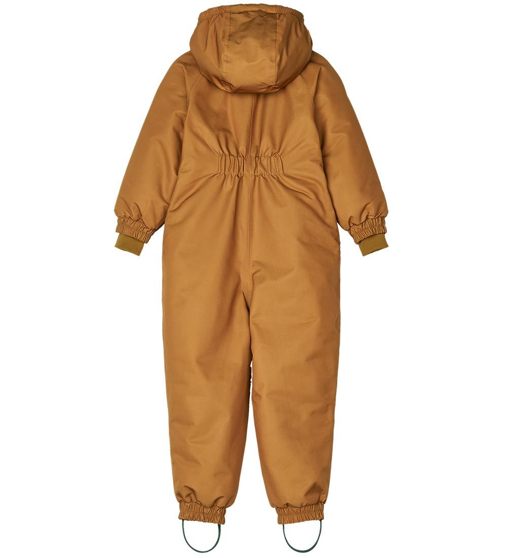 Liewood Snowsuit - Snow - Golden Caramel