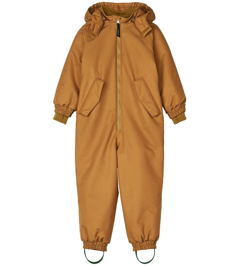 Liewood Snowsuit - Snow - Golden Caramel