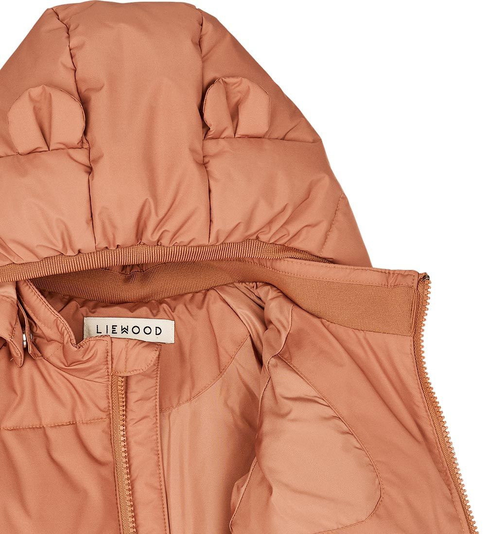 Liewood Down Jacket - Polle - Tuscany Rose