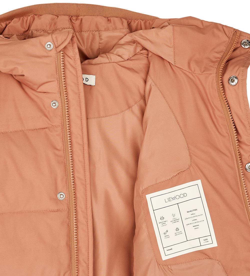 Liewood Down Jacket - Pallet - Tuscany Rose