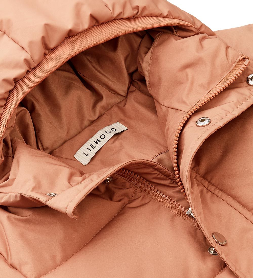 Liewood Down Jacket - Pallet - Tuscany Rose